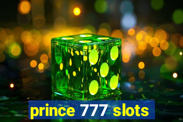 prince 777 slots